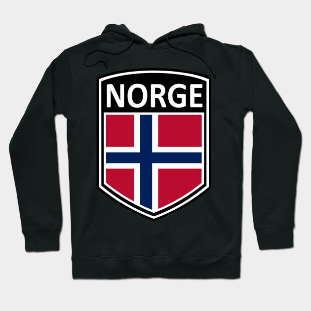 National - Norge Hoodie by Taylor'd Designs